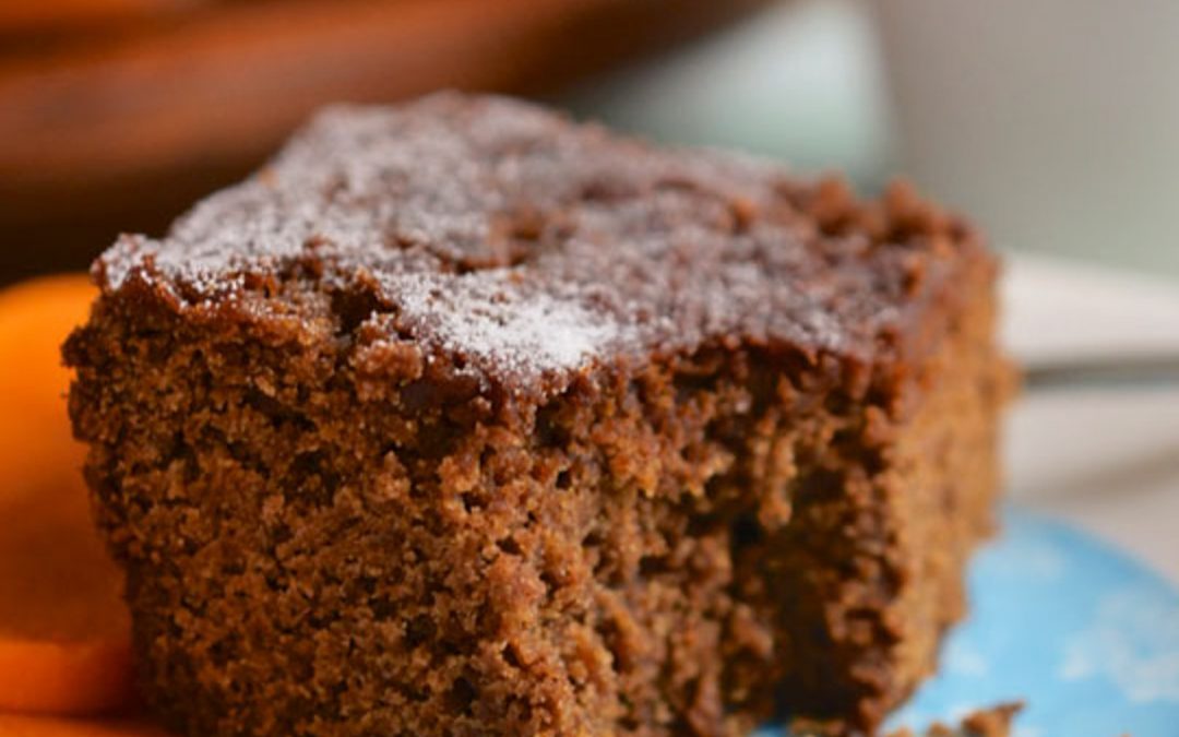 Easy Vegan and Gluten Free Ginger Cake